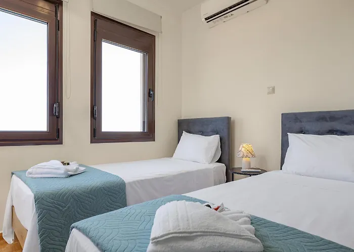 Lia Chania With Private Ecologic Pool And Amazing View! * Chania (Crete)